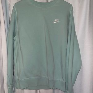 Nike Crewneck, small, mint color